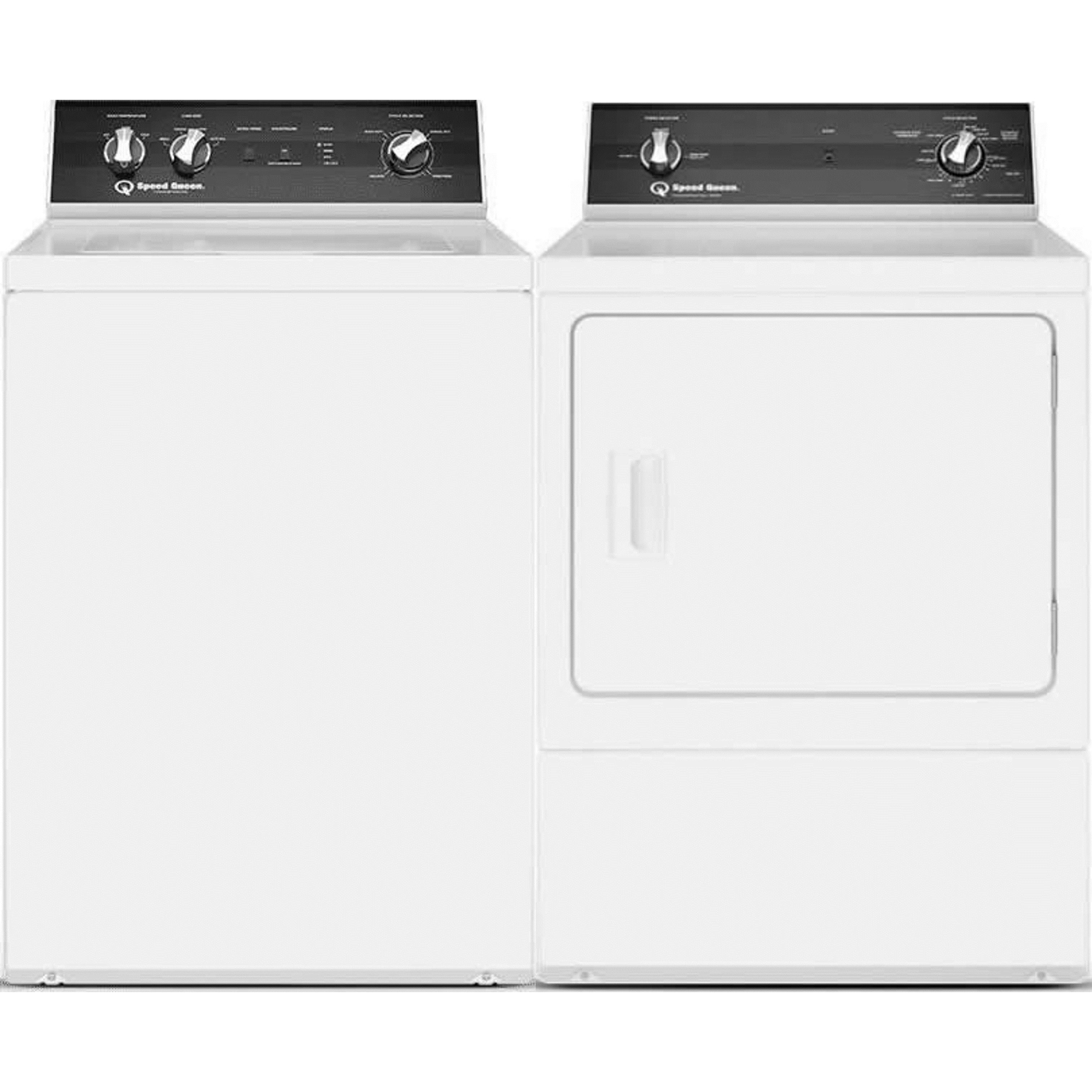Speed Queen Laundry TR3003WN, DR3003WG
