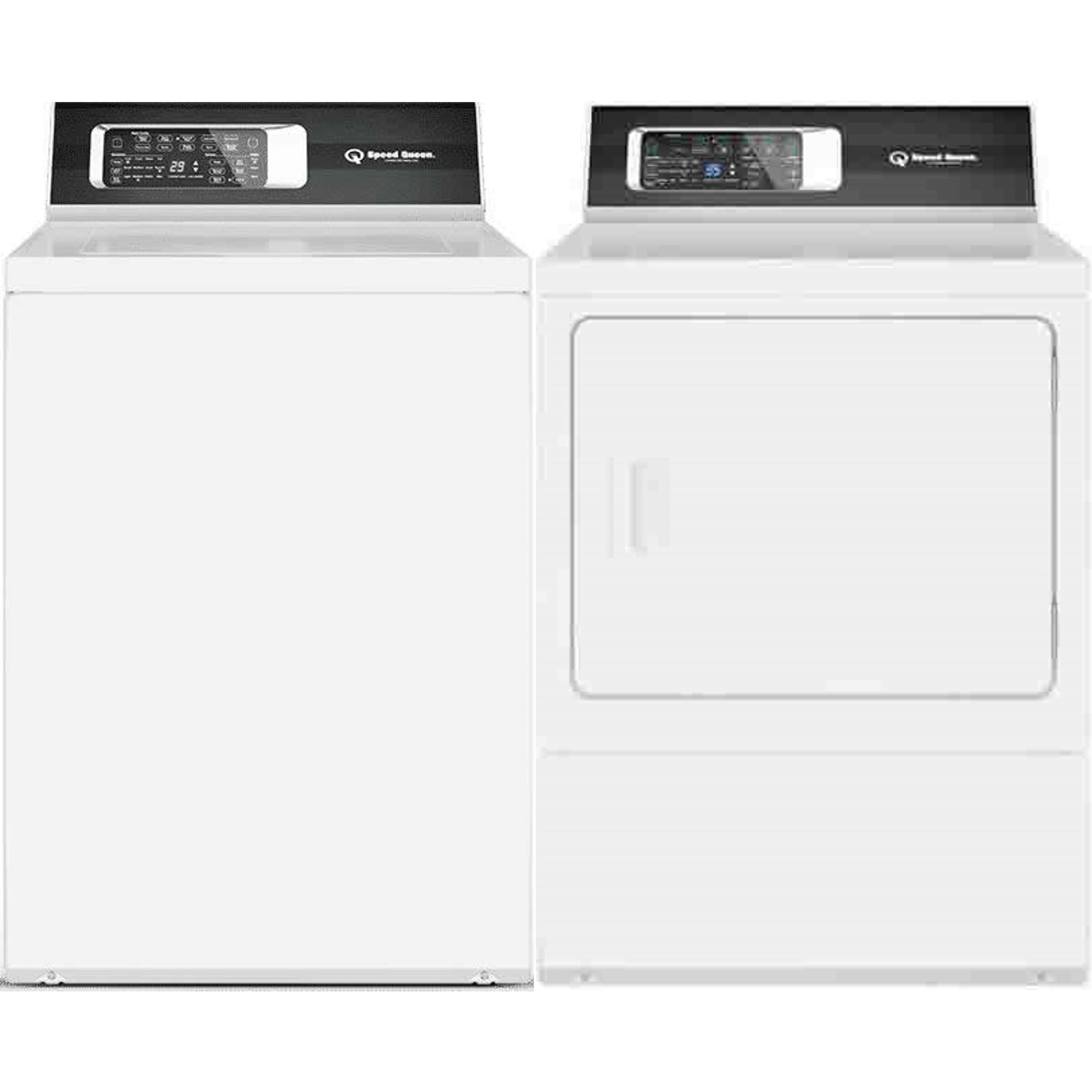 Speed Queen Laundry TR7003WN, DR7004WE
