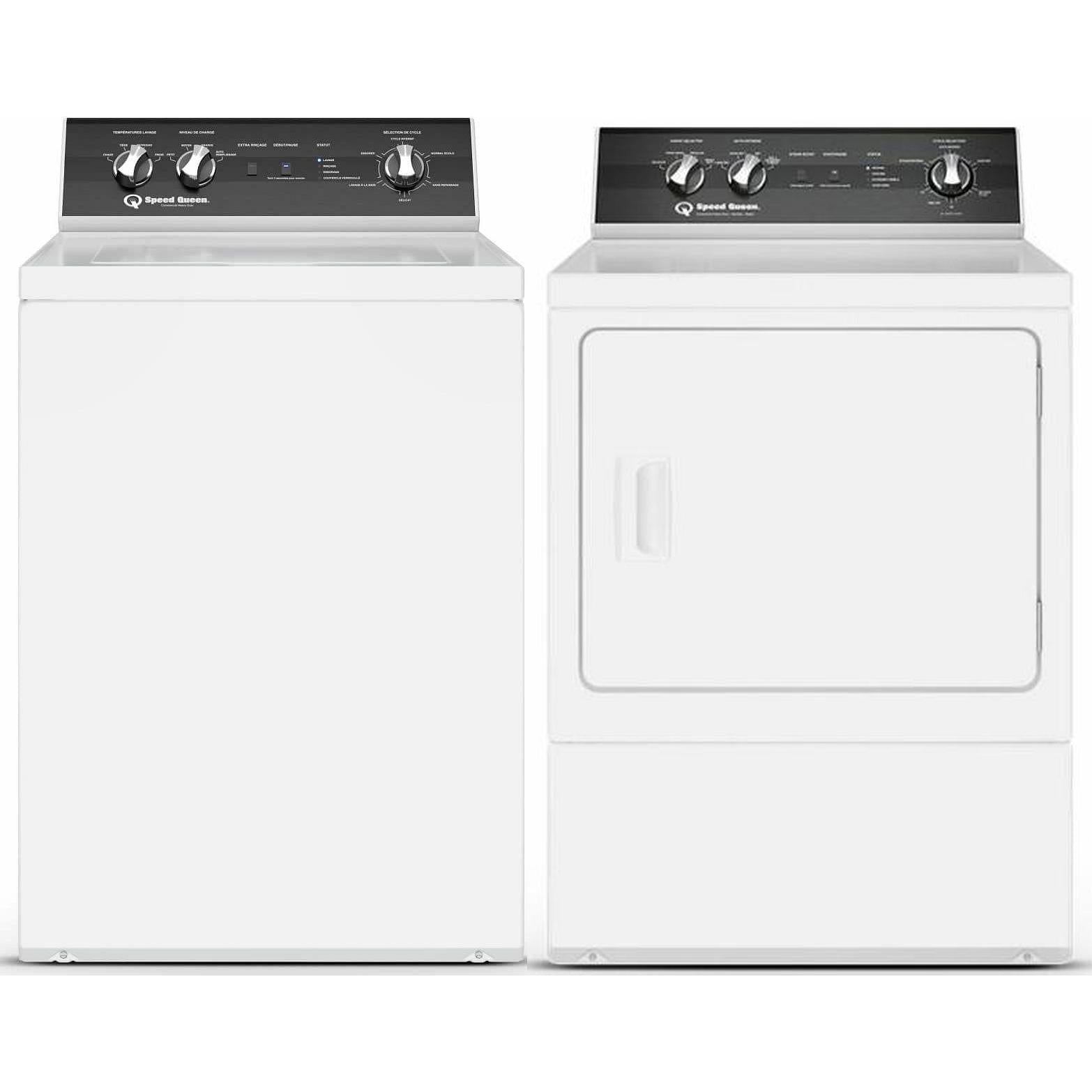 Speed Queen Laundry TR5003WN, DR5004WG