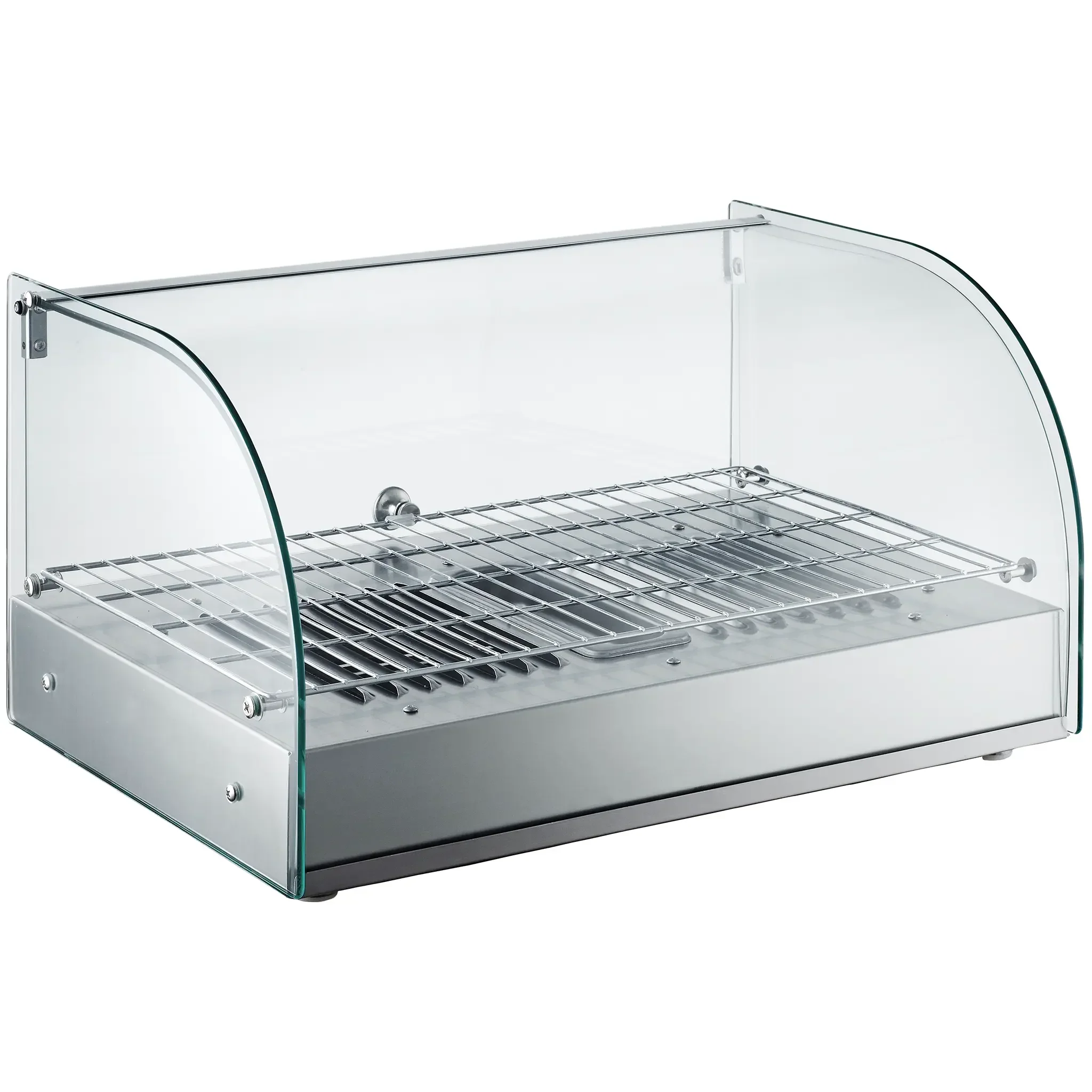 Alpha ACDW-22-1 Curved Glass Display 22" Food Warmer