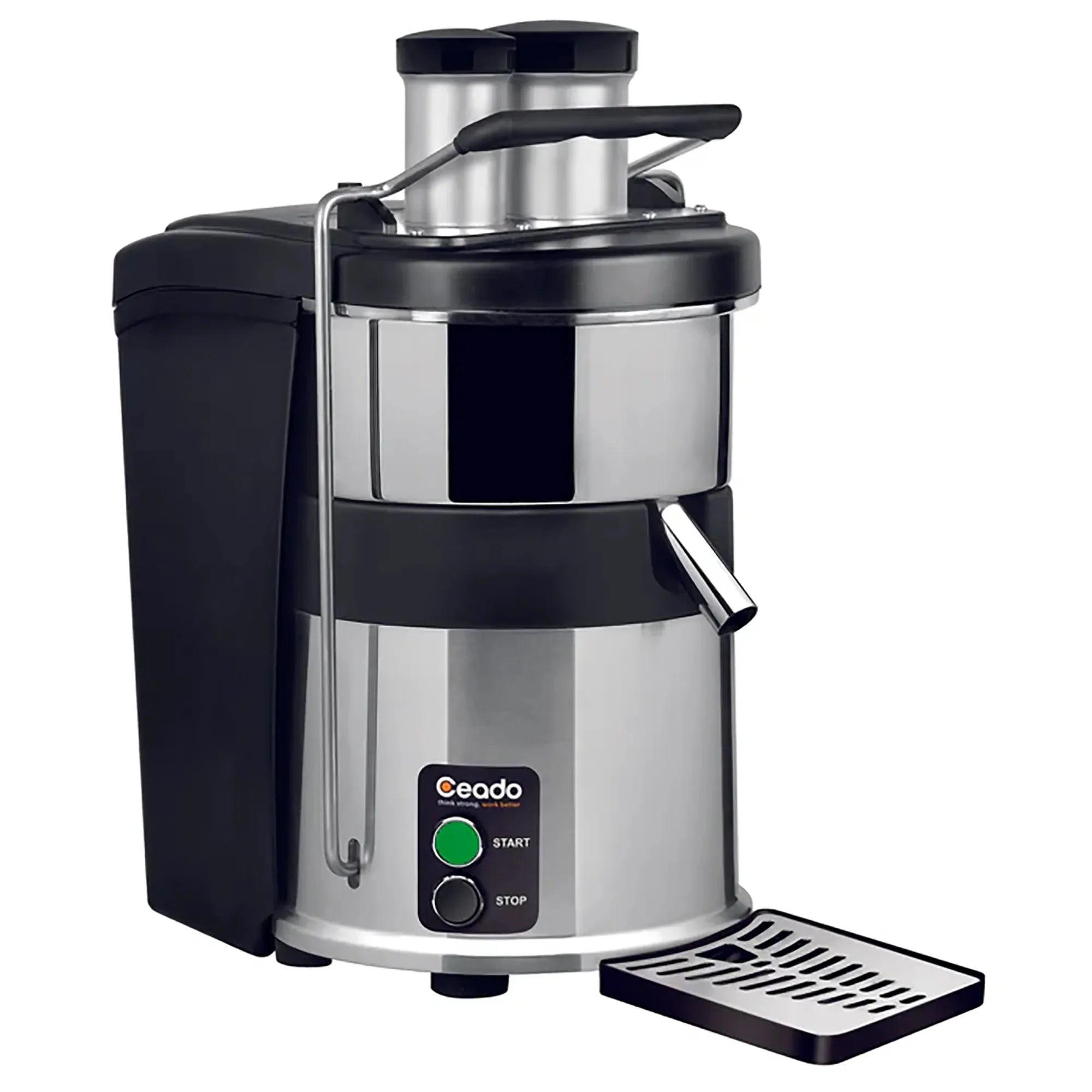 Juicernet ES900 Ceado High Volume Fruit and Vegetable Juicer