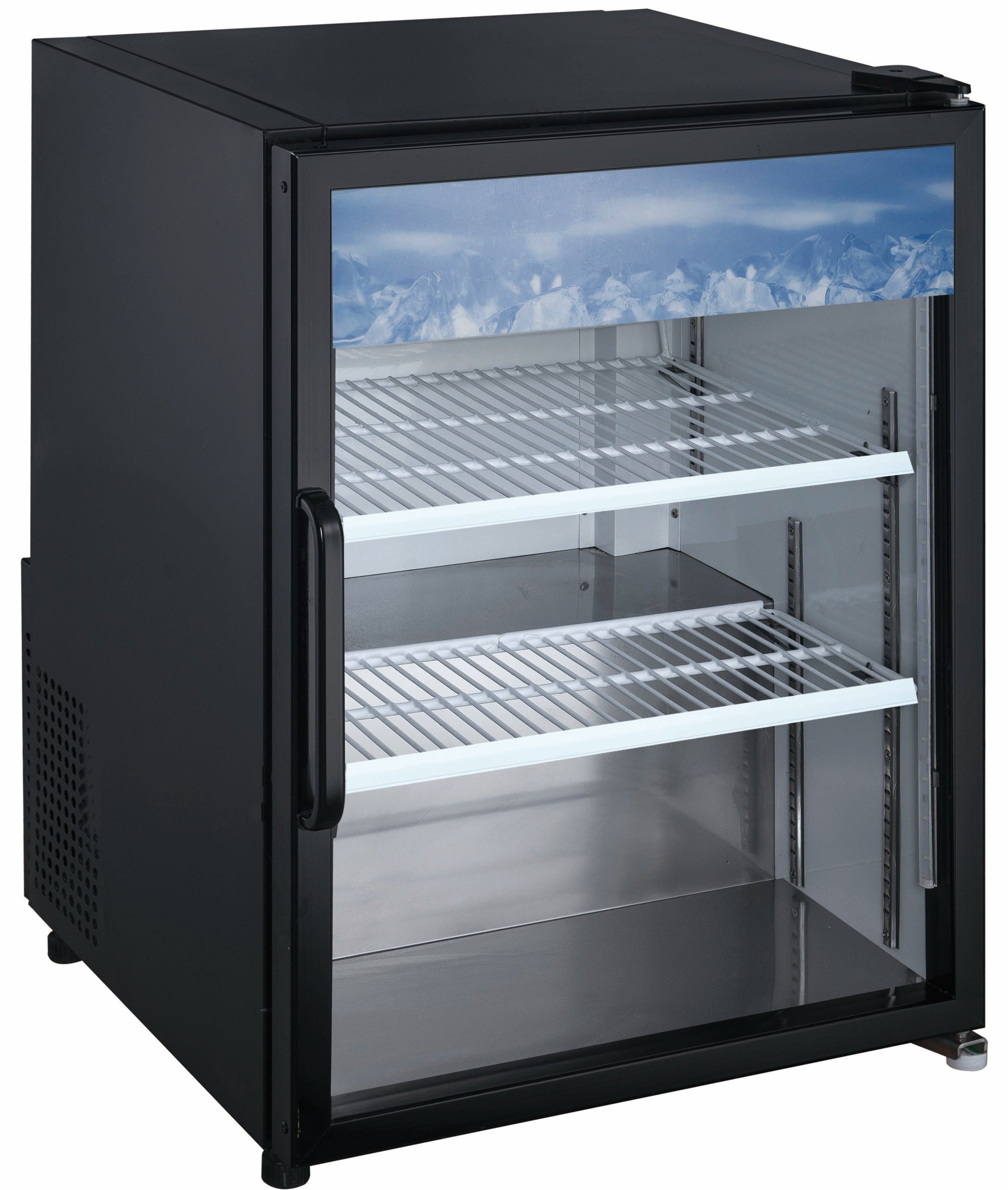 Nordic Air GRM-CT-33 Counter Top Display Refrigerator