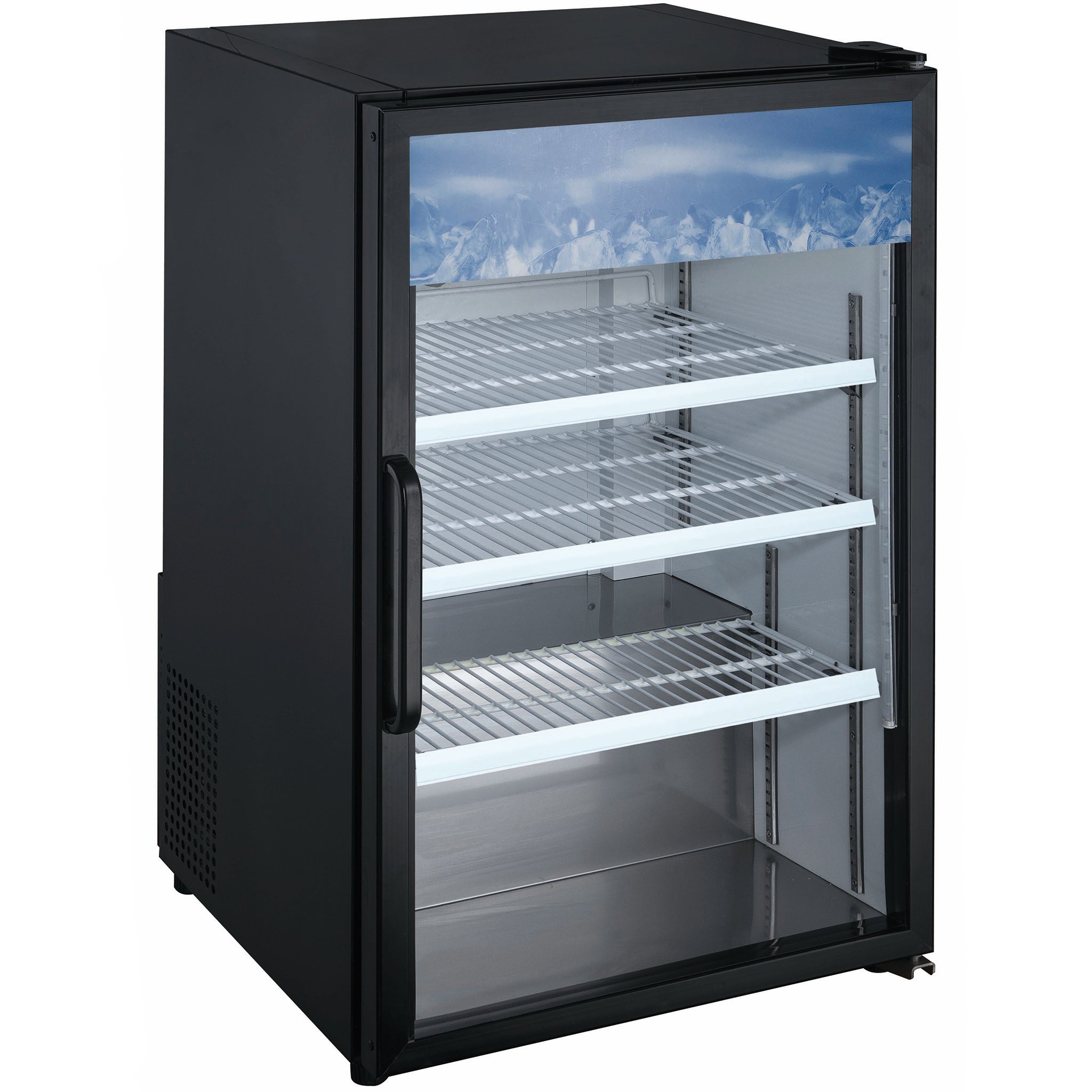 Nordic Air GRM-CT-39 Counter Top Display Refrigerator