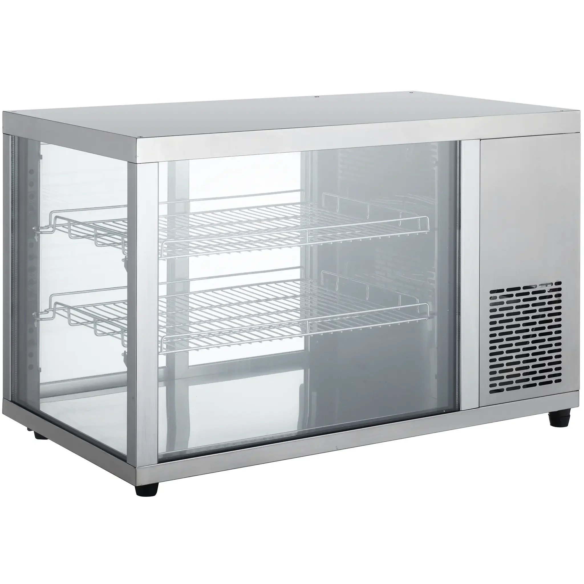 Nordic Air NCR-128 Counter Top Display Refrigerator
