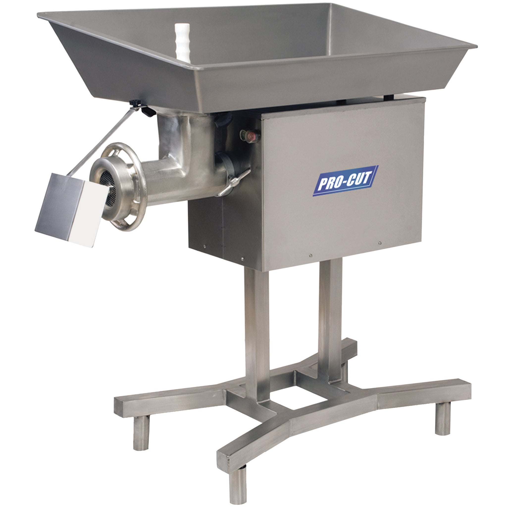 Pro-Cut KG-32-XP Size 32 Meat Grinder - Large 38” x 25“ Feeding Pan, 5 HP, 220V, Three Phase