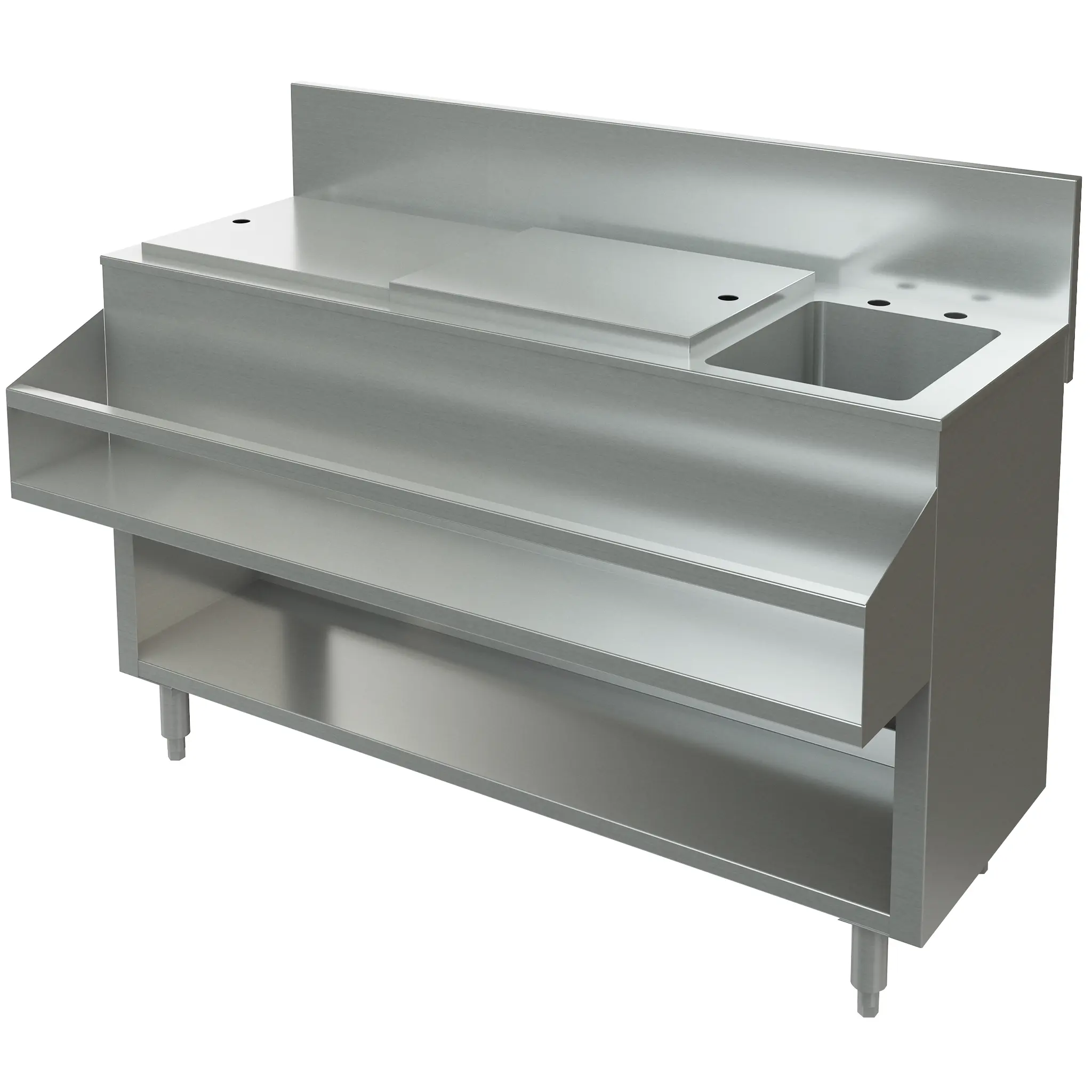 Tarrison TA-CMU42 Series 42" Cocktail Mix Unit - Various Configurations