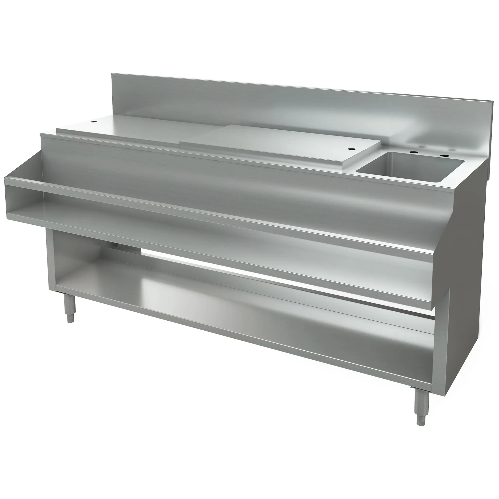 Tarrison TA-CMU60 Series 60" Cocktail Mix Unit - Various Configurations