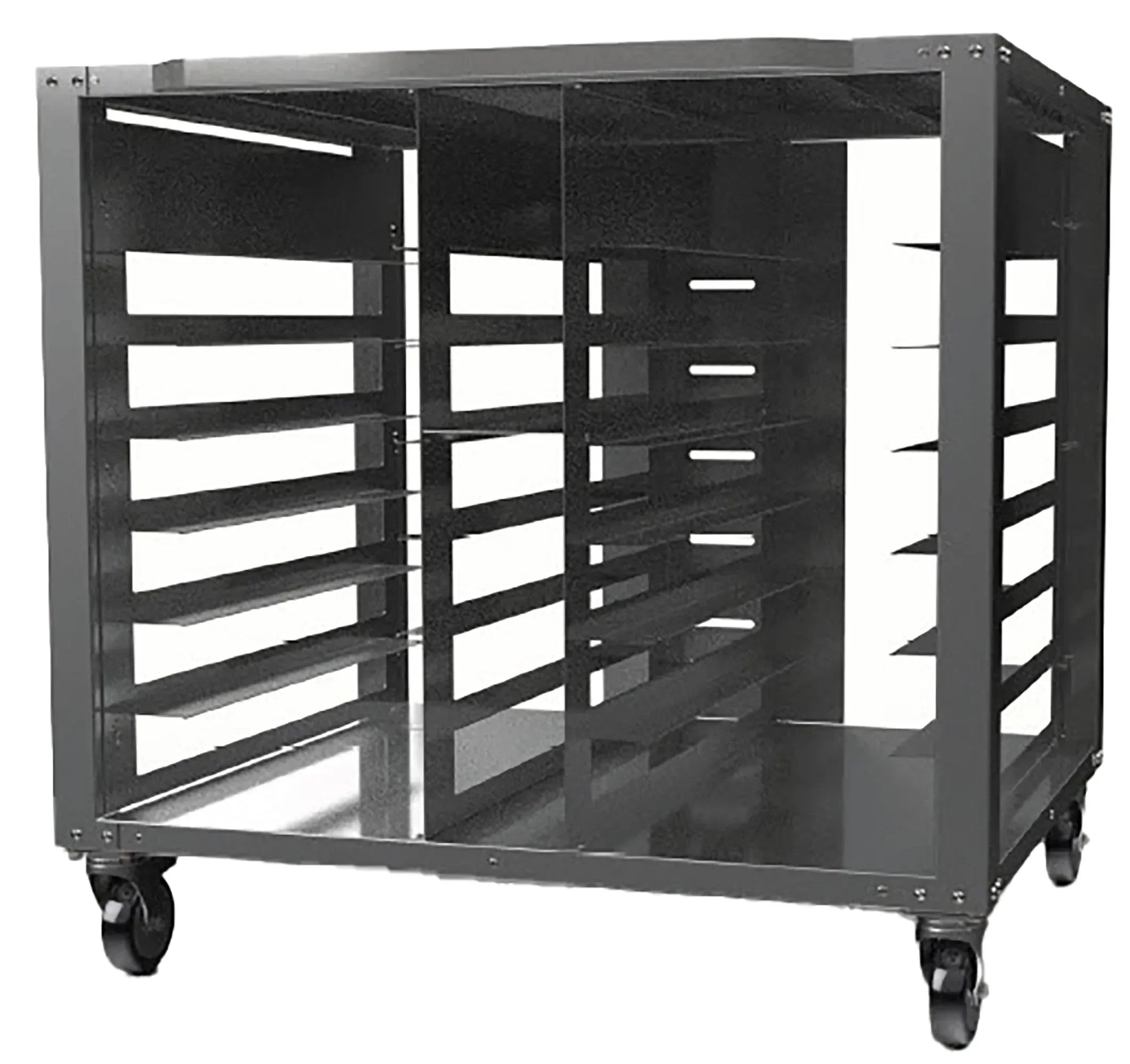 Vulcan IBEXAPSKIT1+IBEXAWS1 Workstation Cart With Pan Supports